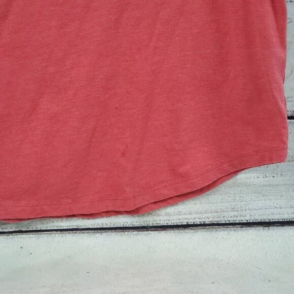 Maurices XL Red Graphic Tee – Backyards Bonfires & Booze Shirt, Cotton Blend - Picture 3 of 8